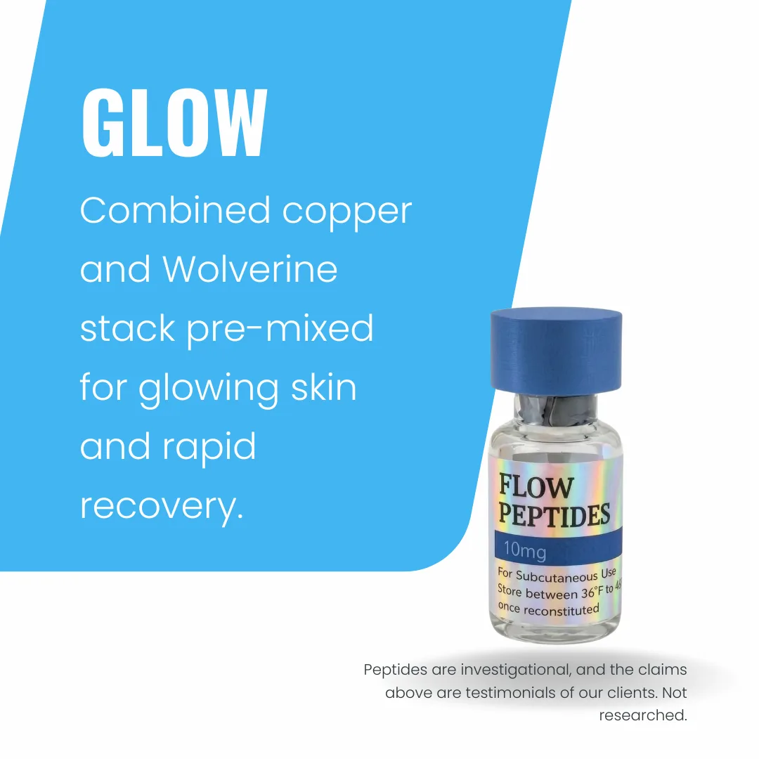 Flow glow stack card