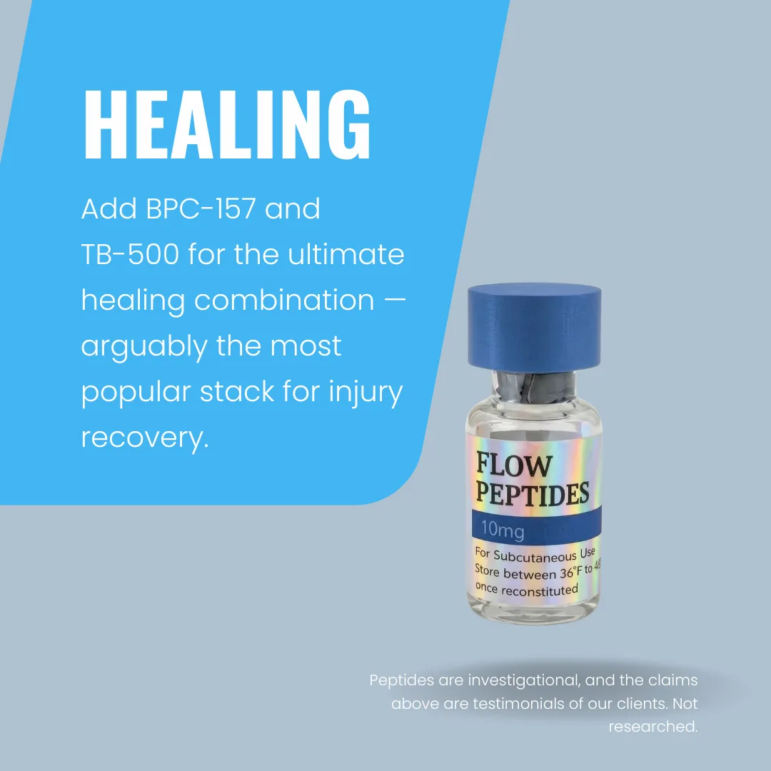 Flow healing stack card