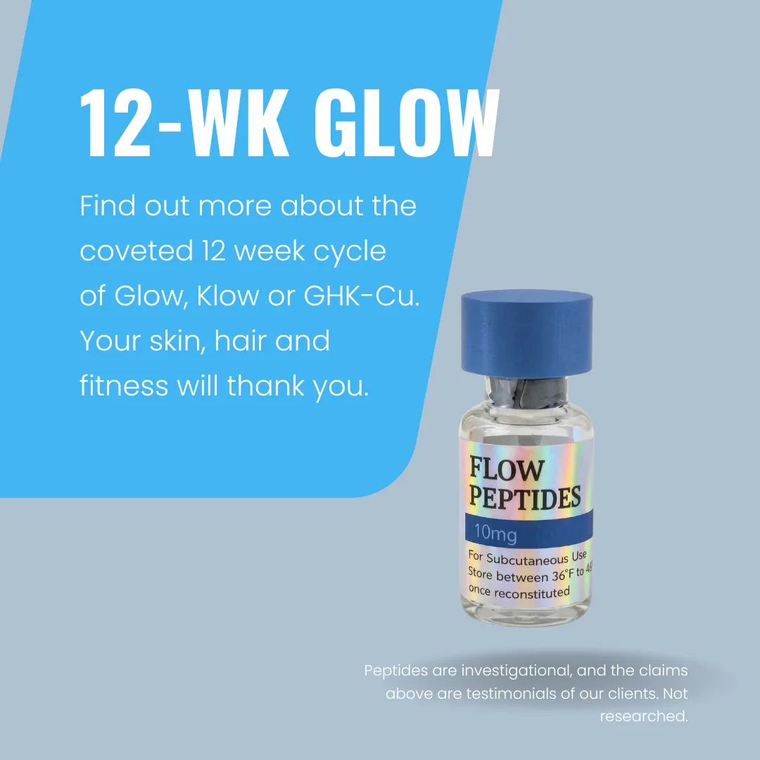 Flow 12 week protocol card